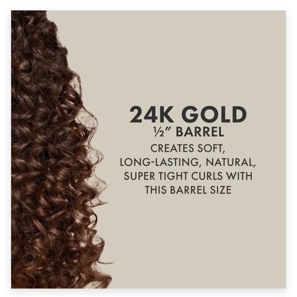 Bio Ionic Long Barrel 1.5” Curling Iron New - Picture 4 of 5